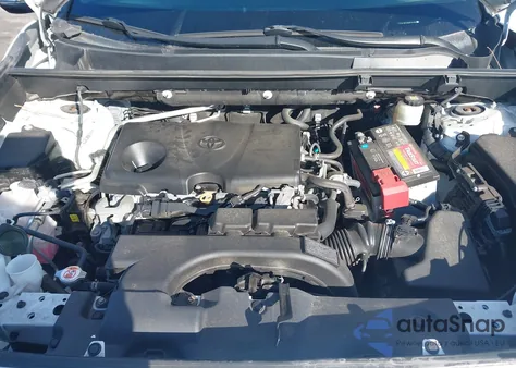 2019 Toyota Rav4 Xle Premium from USA, damaged, VIN 2T3C1RFV9KW010106